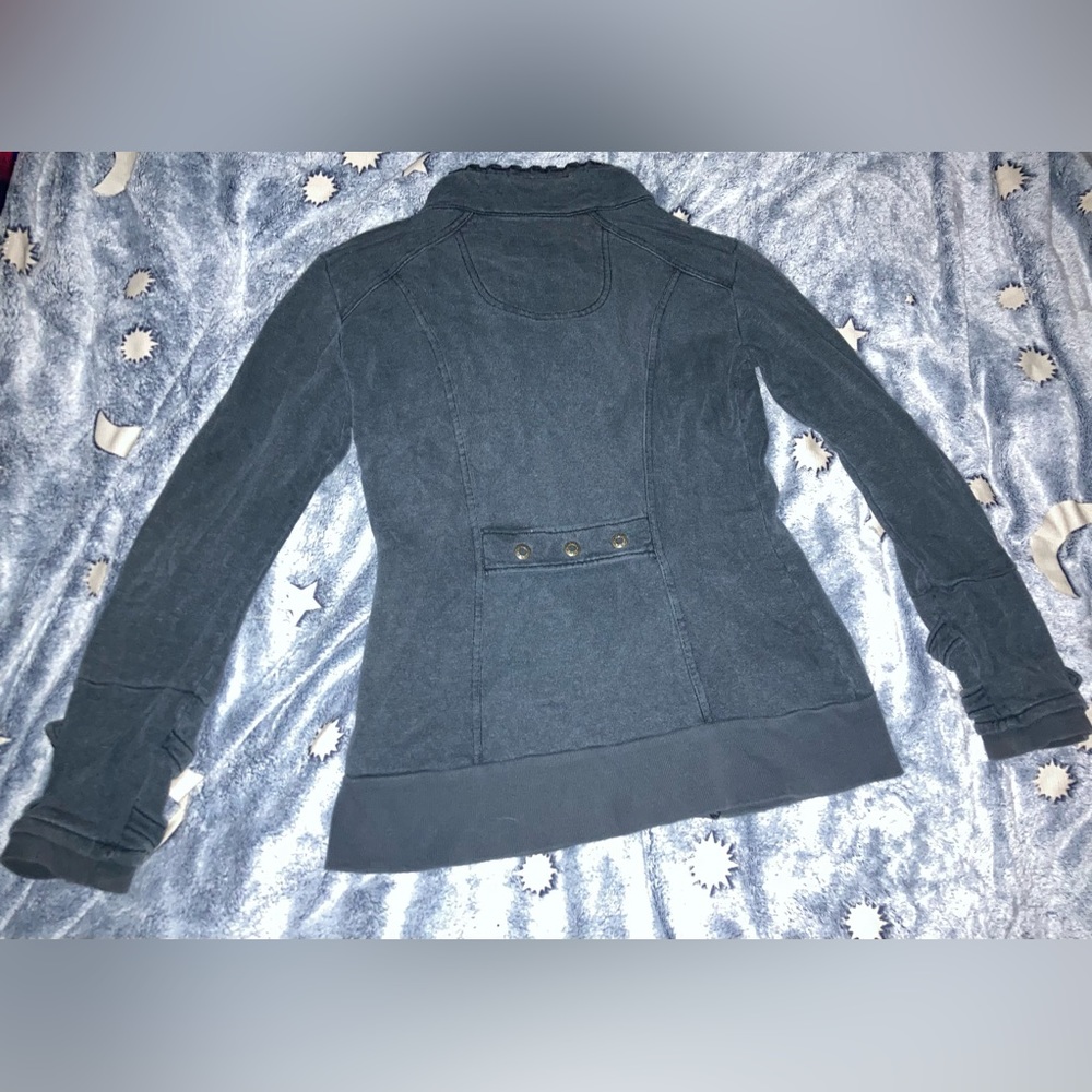 Hemp Double Breasted Jacket - image 4